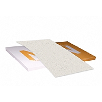 Neenah® ENVIRONMENT Moonrock 35 x 23 in. Smooth 80 lb. Cover - Sku: 06344 | SOLD PER SHEET